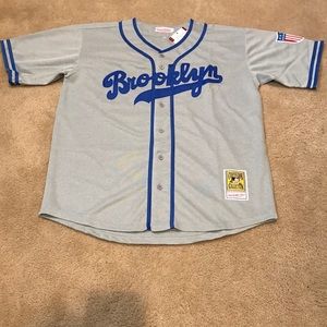 Brooklyn Dodgers Duke Snider Jersey XL